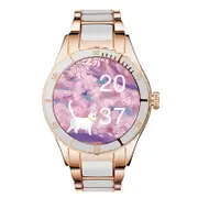 Z73 women's local music Bluetooth call heart rate recording exercise physiological monitoring smart watch ring
