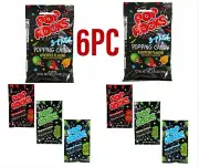 Pop Rocks Popping Candy Assorted 6 Packs Assorted Flavors
