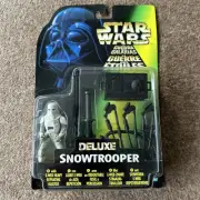 1997 Kenner Star Wars Deluxe Stormtrooper Action Figure BNIB