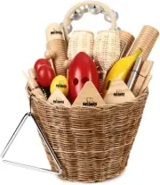 Nino Rhythm Assortment 15-piece Set (3-pack) Bundle
