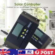 CM3024Z Solar Charge Controller Intelligent LCD Display Solar Panel Regulator