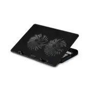 Laptop Cooling Fan Notebook Cooler Stand USB Fan Pad with USB Hub AU Stock.