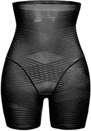 [Generic] Cross Compressiobdominal Muscle Shaping Pants High Waist Underpants