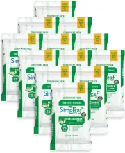 Flushable Wet Wipes Cucumber Eco-Friendly Paraben & Alcohol Free Hypoallergenic