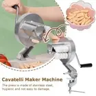 Manual Noodle Machine Italian Pasta Press Macaroni machine T5C7 X2V4