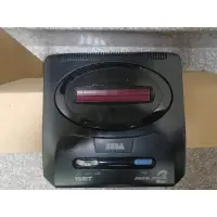 在飛比找蝦皮購物優惠-原版日本製SEGA MD2主機（附盒＆三片原版卡帶）