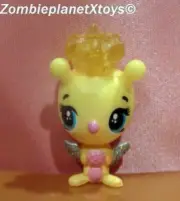HATCHIMALS COLLEGGTIBLES FIGURE SEASON 6 ROYAL BUTTERPUFF YELLOW BUTTERFLY