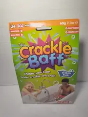 Zimpli Kids, A Simba Toy Co. Crackle Baff Makes your bath water crackle and pop