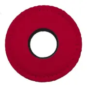 Eyecushion Red Microfiber Round S for RED Camera Eye cushion Viewfinder Eyepiece