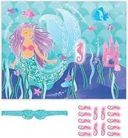 Mermaid Party Game One Size Multicolor