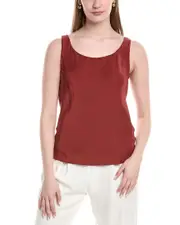 Lafayette 148 New York Bias Silk Tank