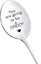 Baby Pregnancy Announcement Gifts for Father Dad You are Going to Be a Daddy Spoon for New Dad Gift Coffee Tea Spoons for New Father Gifts Dad Daddy to Be Gift Engraved Spoon