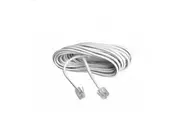 10M Telephone Cable RJ11 Extension Cord ADSL Wire Home Phone Modem Fax