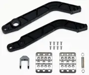 WILWOOD ADJUSTABLE RETROFIT KIT FOR FORWARD SWING MOUNT BRAKE & CLUTCH PEDAL ASY