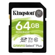 Kingston Technology Canvas Select Plus 64 GB SDXC UHS-I Class 10
