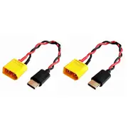 XT60 to Type-C Input Cable Power Cable Connection Cable XT60 Power Cable Power Supply As Shown