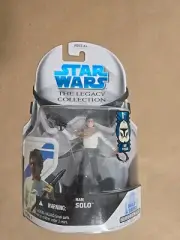 **1ST DAY OF ISSUE!** Star Wars Han Solo Sandstorm BD1 Legacy Collection Figure
