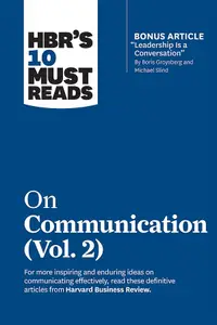 在飛比找誠品線上優惠-HBR's 10 Must Reads on Communi