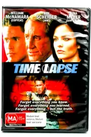 Time Lapse Dina Meyer William McNamara Roy Scheider - DVD New