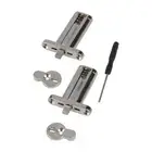 Sleek Aesthetic Hinges Designed to Simplify Installation on Furniture Pieces