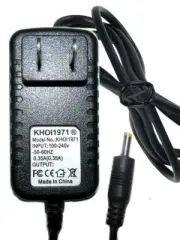 8-FT WALL AC adapter power FOR W2K1T4B3 Defender 2K wireless security camera