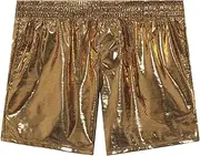 [Generic] Mens Boxer Briefs PU Leather Underwear Lightweight Boxer Shorts Stretch Athletic Hipsters Trunk Solid Trunks Shorts