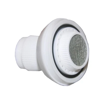 Lasco White Dual Thread Swivel Spray Aerator 09-1211