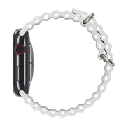 Hoco Apple Watch Ocean Band for Series 38 / 40 / 41 / 42 mm (White)