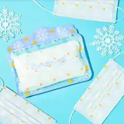 The Creme Shop 3-Ply Protective Face Mask - Snowfall (Disposable) - 10 ct NEW