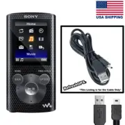 Sony Walkman NWZ-E383 MP3 Player USB Cable Transfer Cord Replacement