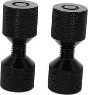 1 Pair Flange Positioning Pin Height Adjustable Alignment Pin Two Hole Pins Pipefitter Exhaust Flange Repair Flange Two Hole Pins Fitting Tools Two Hole Flange Alignment Pin