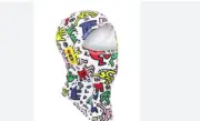 686 Youth Bolt Balaclava (Keith Haring) M2WFMSK51-KHMT