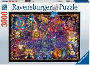 Ravensburger 16718 Jigsaw Puzzle ZODIAC 3000 pcs 121 x 80 cm. NEW BOX