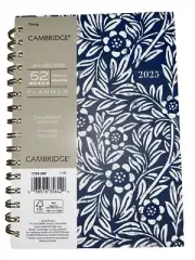 2025 Cambridge® Weekly/Monthly Planner, Solstice, 5.5" x 8.5"