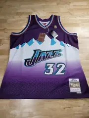 Mitchell & Ness Karl Malone '96 NBA Swingman Hardwood Classics X-Large Jersey