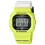 G-Shock Vivid Colours Yellow White Special Edition Watch GShock DW-5600TGA-9
