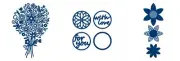 Tattered Lace - Lavish Blooms Collection - In Stock