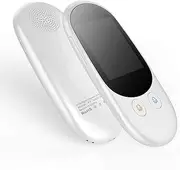Smart Language Translator Device,Camera Translation Function WiFi 52 International Languages, 74 Local dialects for Travel Learning, Business Shopping,Pink Needed Efficency FANDIAO