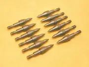 12 New Saunders Combo Points - 75 gr. 9/32" - 3D or Target - 1813, 1816, 1913