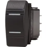 BLUE SEA 8286 SWITCH CONTURA DPDT ON-OFF-ON