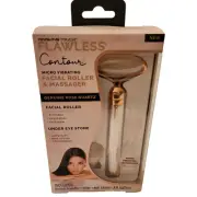 Finishing Touch Flawless Contour Micro Vibrating Facial Roller & Massager - NEW