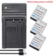 FNP-85 NP-85 NP-170 Battery or charger for Fujifilm SL Series Toshiba X200 X400