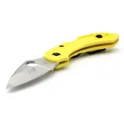 Spyderco Dragonfly 2 - Ultra-Compact Utility Folding Knife - Yellow Salt - Japan
