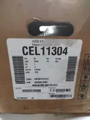 NEW Baldor CEL11304 1/2 HP 56C 1725 RPM 1PH Open Drip ABB Footed 115/230 OS .5HP