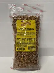 Enjoy Mini Yakko Arare Japanese Rice Crackers 8oz Resealable Bag x1