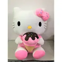 在飛比找蝦皮購物優惠-Hello Kitty 娃娃毛絨玩具可愛的娃娃 Hello 