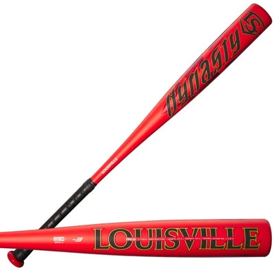 Louisville Slugger 2025 Dynasty BBCOR (-3) Adult Baseball Bat - 34in/31oz