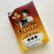NEW HONEY NUT CHEERIOS CEREAL LIMITED TOMORROW X TOGETHER K-POP TXT 10.8 Taehyun