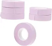 CRILSTYLEO 6 Rolls Lash Extension Kit Eyelid Tape Non-woven Adhesive Bands for False Lashes Application
