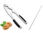 Nutcrackers Walnut Pecan Nut Cracker Heavy Duty Shell Cracker Seafood Walnut
